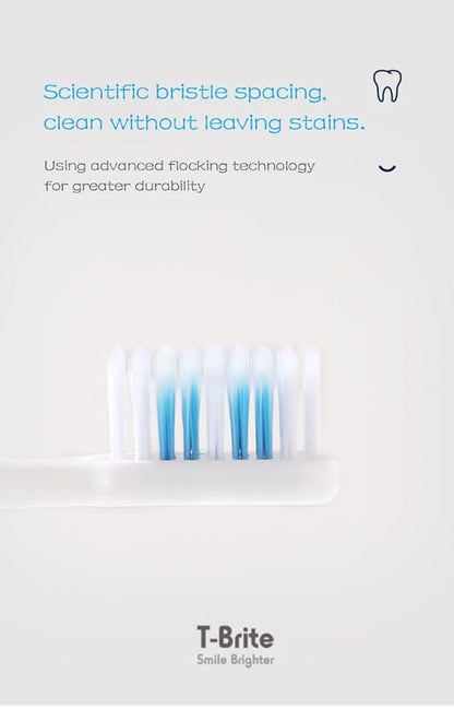 Adults Soft Bristle Toothbrush with tongue cleaner Set (Pack of 5) – Gentle Cleaning & Gum Care for Daily Use