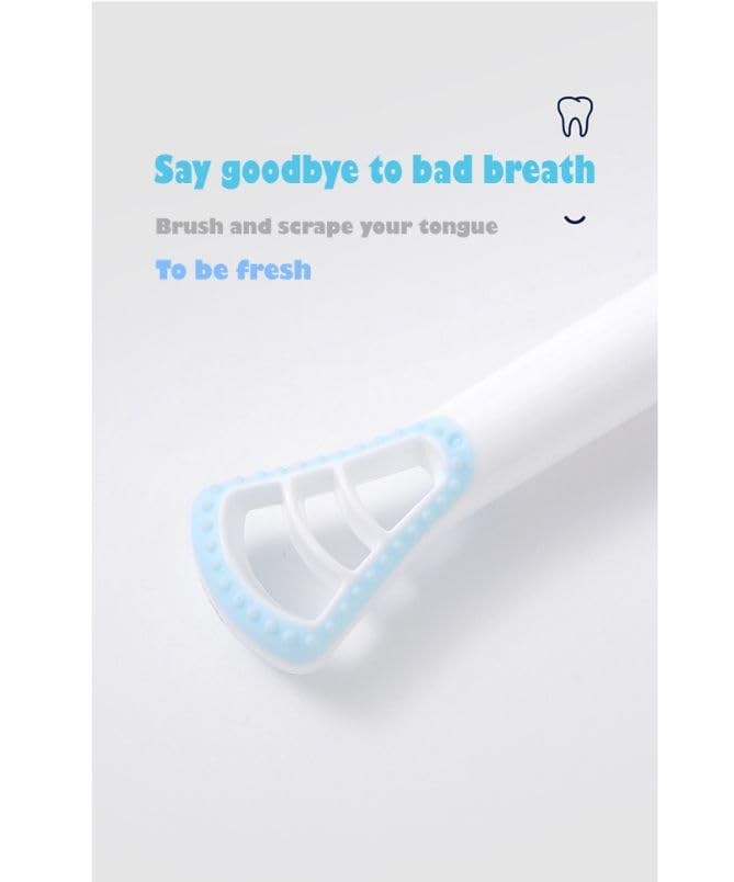 Adults Soft Bristle Toothbrush with tongue cleaner Set (Pack of 5) – Gentle Cleaning & Gum Care for Daily Use