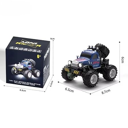 4x4 Off-Road RC Monster Truck – High Speed Remote Control Climbing Car (Multi-Color)