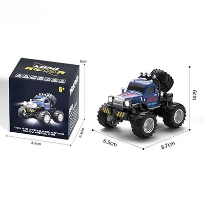 4x4 Off-Road RC Monster Truck – High Speed Remote Control Climbing Car (Multi-Color)