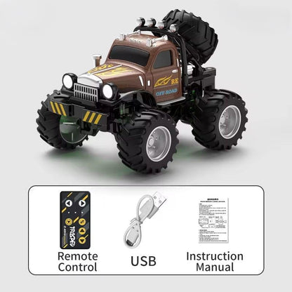 4x4 Off-Road RC Monster Truck – High Speed Remote Control Climbing Car (Multi-Color)
