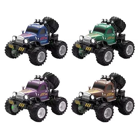 4x4 Off-Road RC Monster Truck – High Speed Remote Control Climbing Car (Multi-Color)