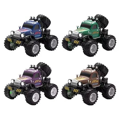 4x4 Off-Road RC Monster Truck – High Speed Remote Control Climbing Car (Multi-Color)
