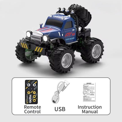4x4 Off-Road RC Monster Truck – High Speed Remote Control Climbing Car (Multi-Color)