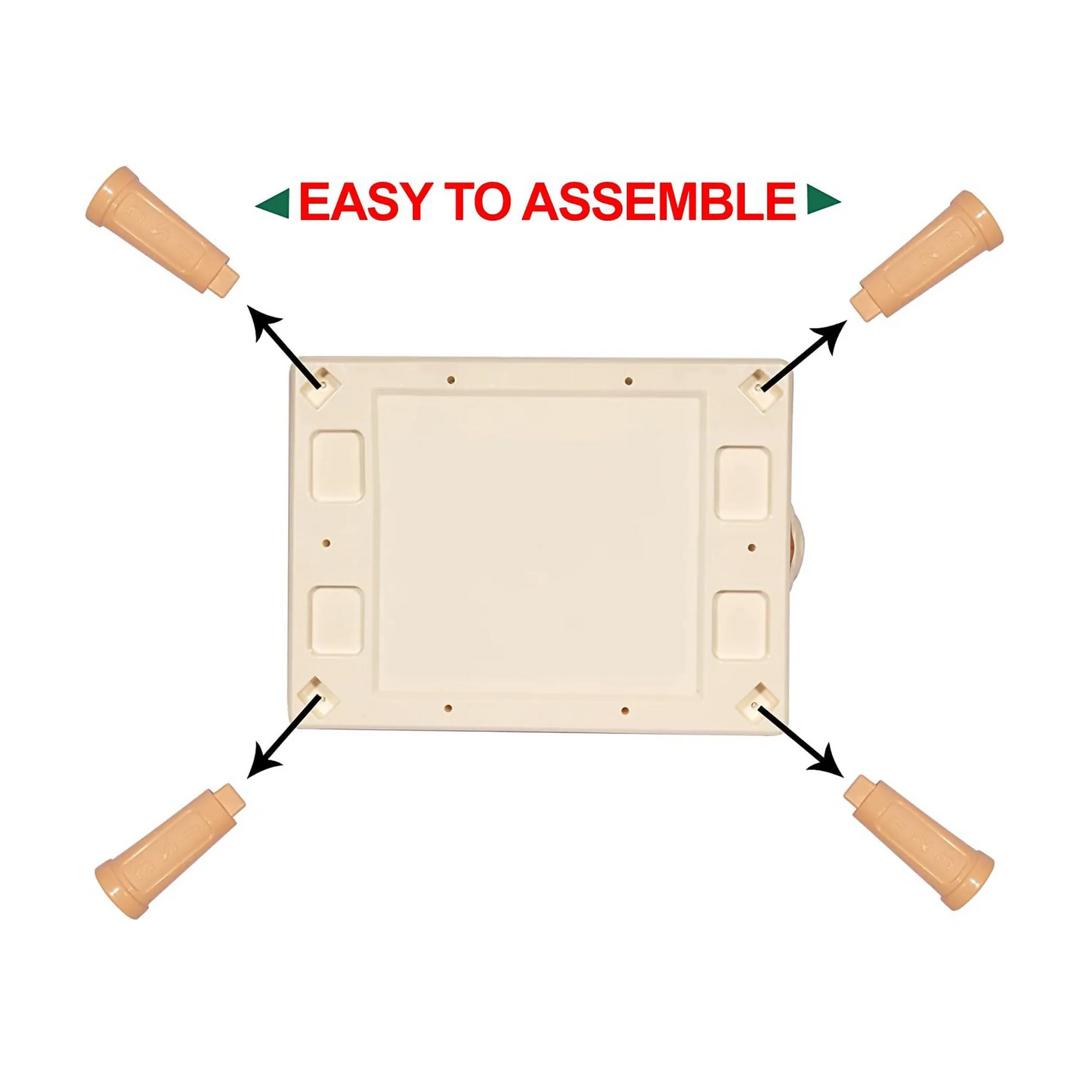 My First Art Studio Double-Sided Drawing Board for Kids | 3-in-1 Painting, Writing & Chess Game Set