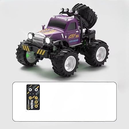 4x4 Off-Road RC Monster Truck – High Speed Remote Control Climbing Car (Multi-Color)