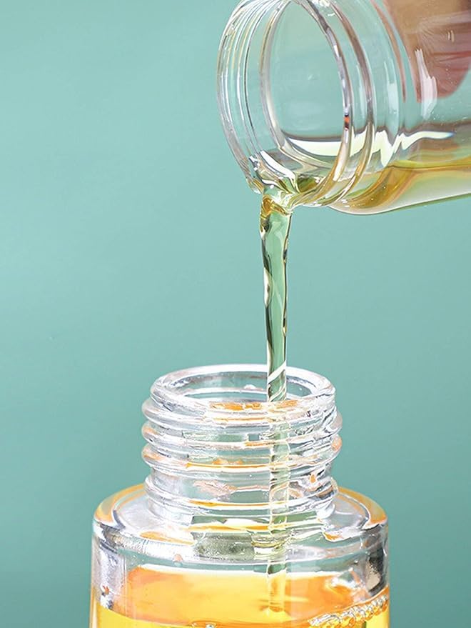 Oil Spray Bottle for Cooking – Refillable Olive Oil Dispenser with Fine Mist Sprayer