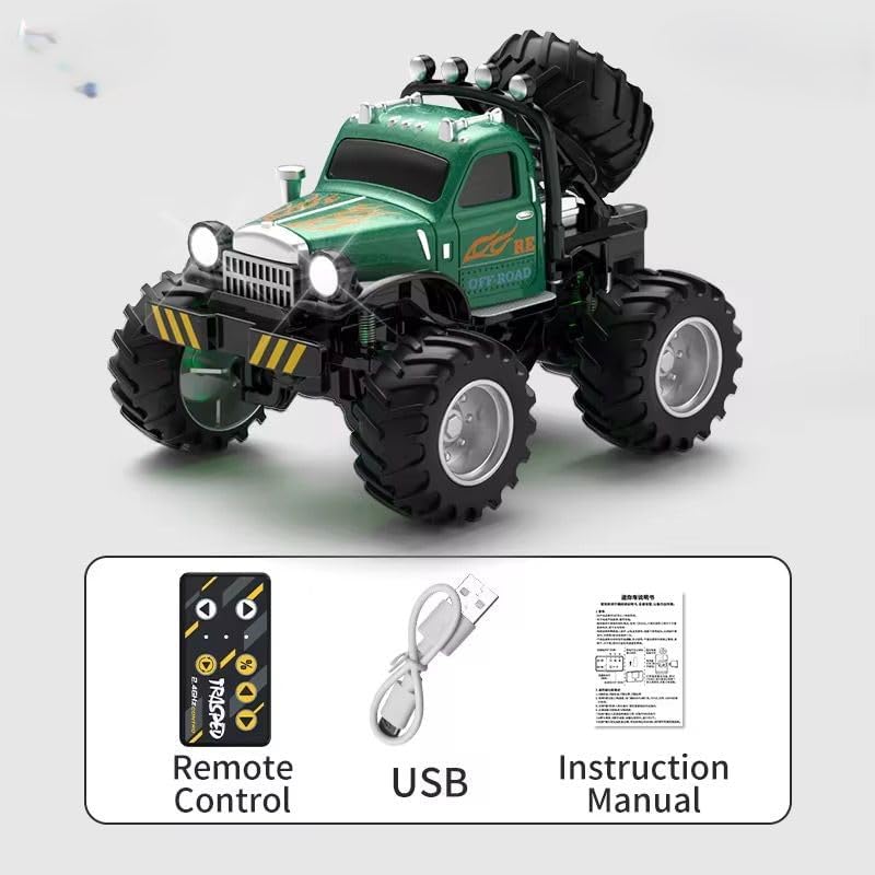 4x4 Off-Road RC Monster Truck – High Speed Remote Control Climbing Car (Multi-Color)