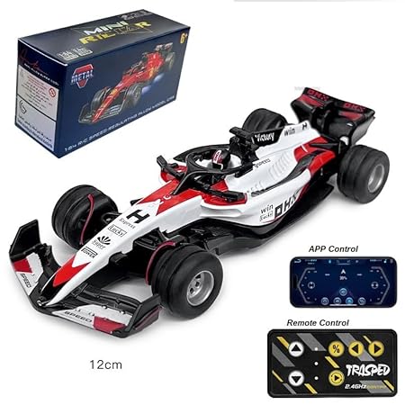RC Formula 1 Racing Car with Remote Control – High Speed Rechargeable Toy Car