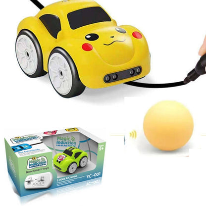 Magic Induction Toy Car with Sensor Pen – 2.4GHz Smart Line Following RC Car