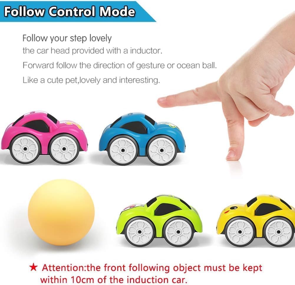 Magic Induction Toy Car with Sensor Pen – 2.4GHz Smart Line Following RC Car
