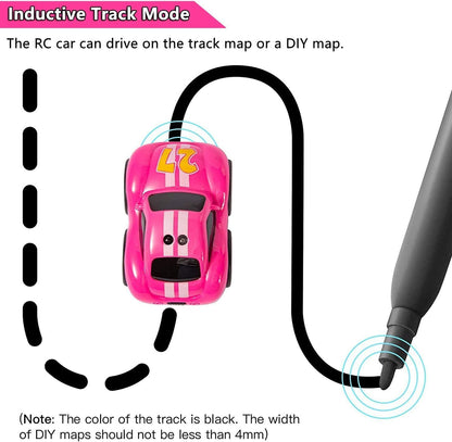 Magic Induction Toy Car with Sensor Pen – 2.4GHz Smart Line Following RC Car