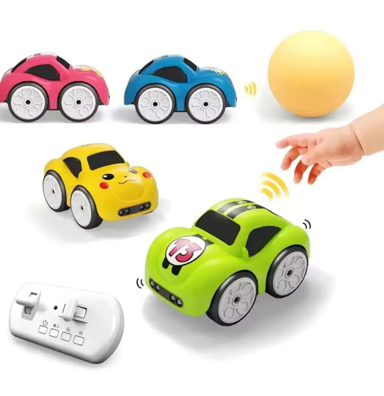 Magic Induction Toy Car with Sensor Pen – 2.4GHz Smart Line Following RC Car