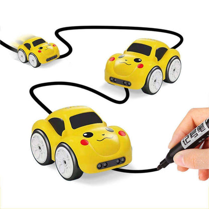Magic Induction Toy Car with Sensor Pen – 2.4GHz Smart Line Following RC Car