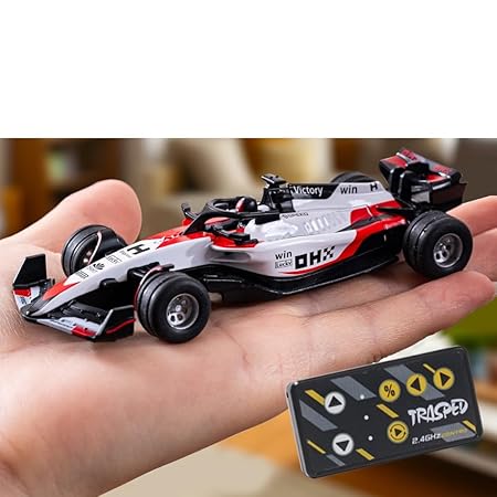 RC Formula 1 Racing Car with Remote Control – High Speed Rechargeable Toy Car