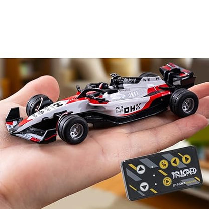 RC Formula 1 Racing Car with Remote Control – High Speed Rechargeable Toy Car