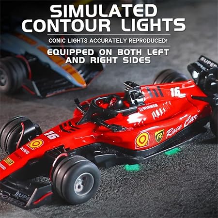 RC Formula 1 Racing Car with Remote Control – High Speed Rechargeable Toy Car