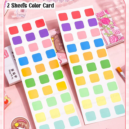 Watercolor Coloring Book for Kids | Magic Paint with Water Book