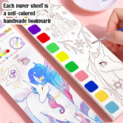 Watercolor Coloring Book for Kids | Magic Paint with Water Book