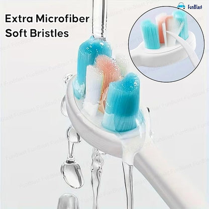 Cute Cat Kids (3-6 Years) Toothbrush with Case – Ultra Soft Bristles & Travel-Friendly Design