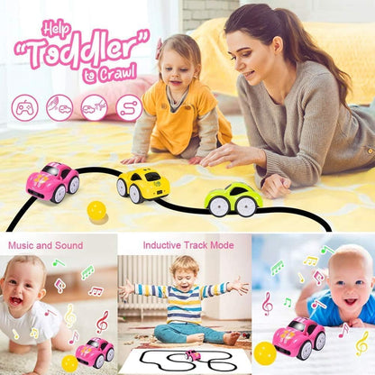 Magic Induction Toy Car with Sensor Pen – 2.4GHz Smart Line Following RC Car