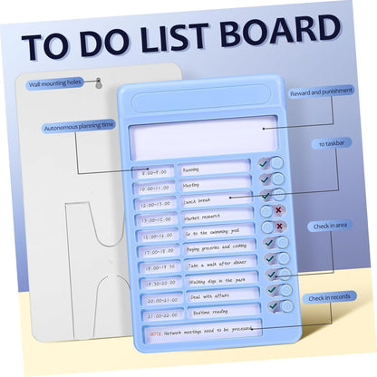 Kids Habit Tracker Board | Daily Routine Planner with Reward System & Task Cards