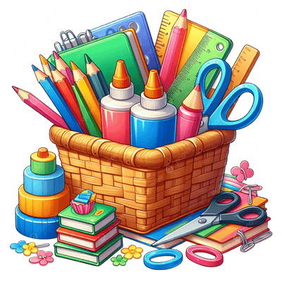 Pencil Box & Pouches