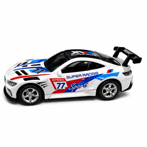 2.4GHz RC Sports Racing Car – High Speed Remote Control Drift Car with Stylish Design