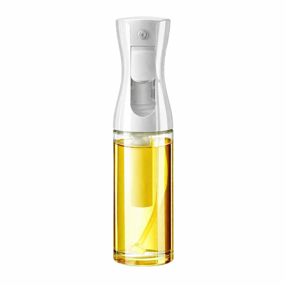 Oil Spray Bottle for Cooking – Refillable Olive Oil Dispenser with Fine Mist Sprayer
