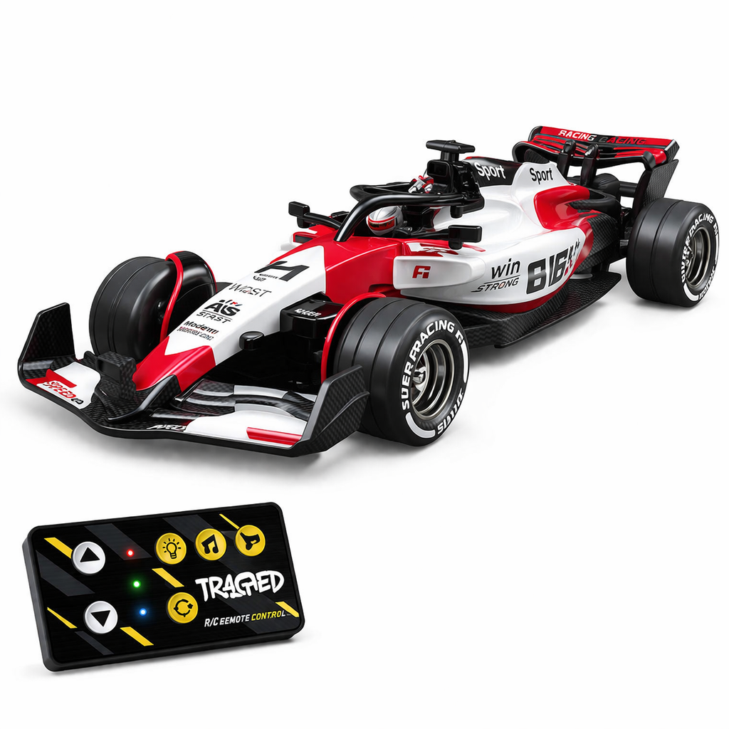 RC Formula 1 Racing Car with Remote Control – High Speed Rechargeable Toy Car