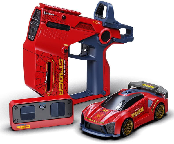 3-in-1 Electric RC Bumper Car Boy Parent-Child Interactive Games Infrared Shoot Gun Battle Sets Toy Cars
