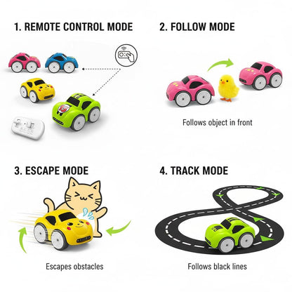 Magic Induction 2.4 G R/C Rail Track Car