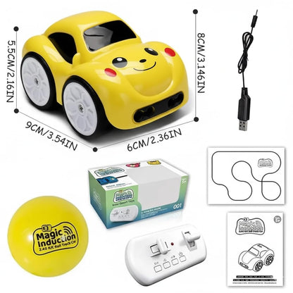 Magic Induction 2.4 G R/C Rail Track Car