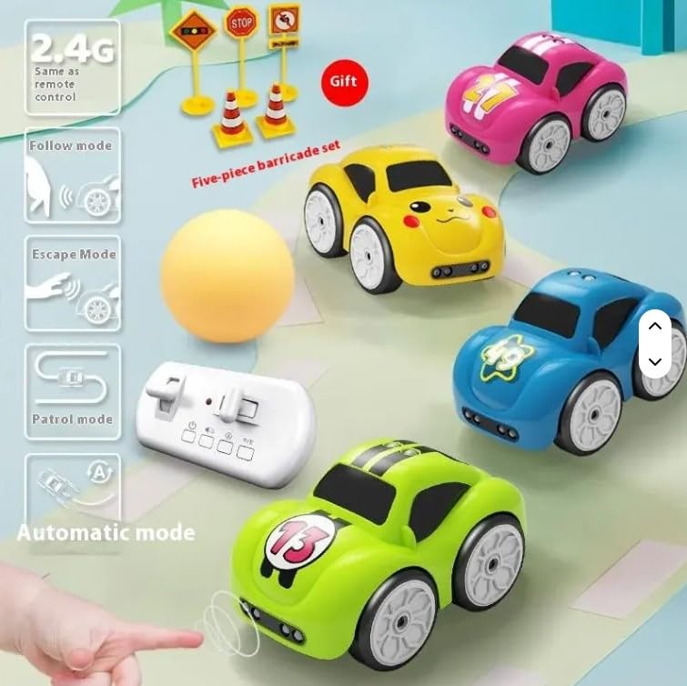 Magic Induction 2.4 G R/C Rail Track Car