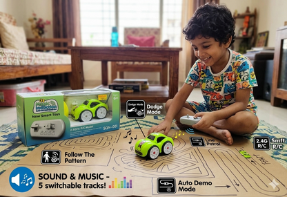 Magic Induction 2.4 G R/C Rail Track Car