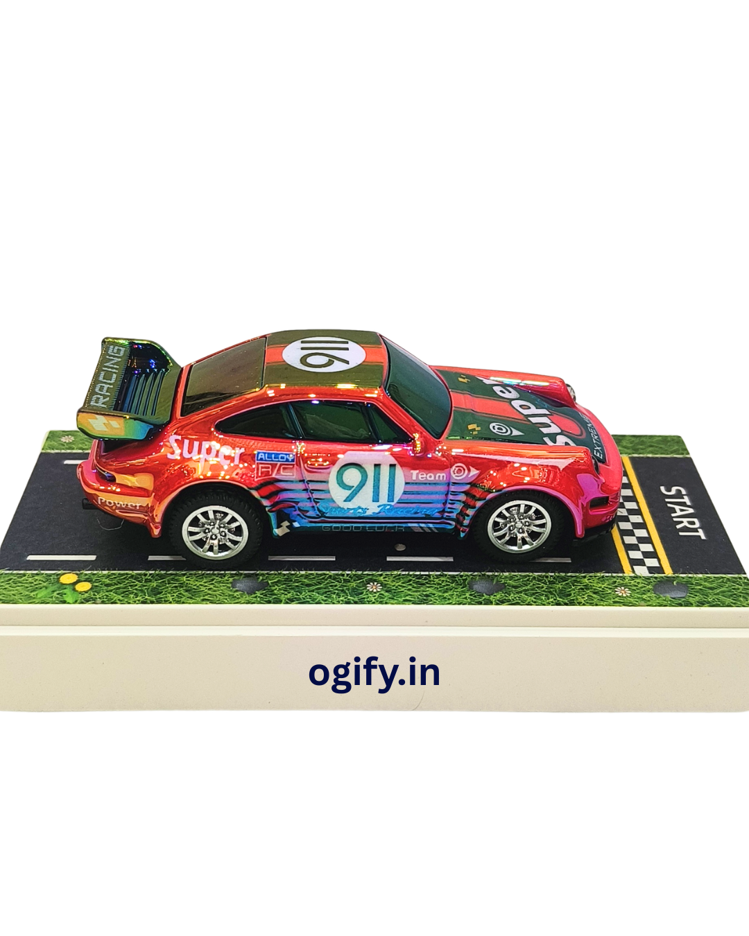 Mini R/C Alloy Car 🚗 | Type-C Charging | App + Remote Control