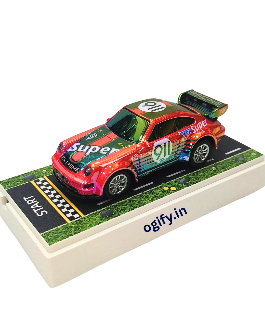 Mini R/C Alloy Car 🚗 | Type-C Charging | App + Remote Control