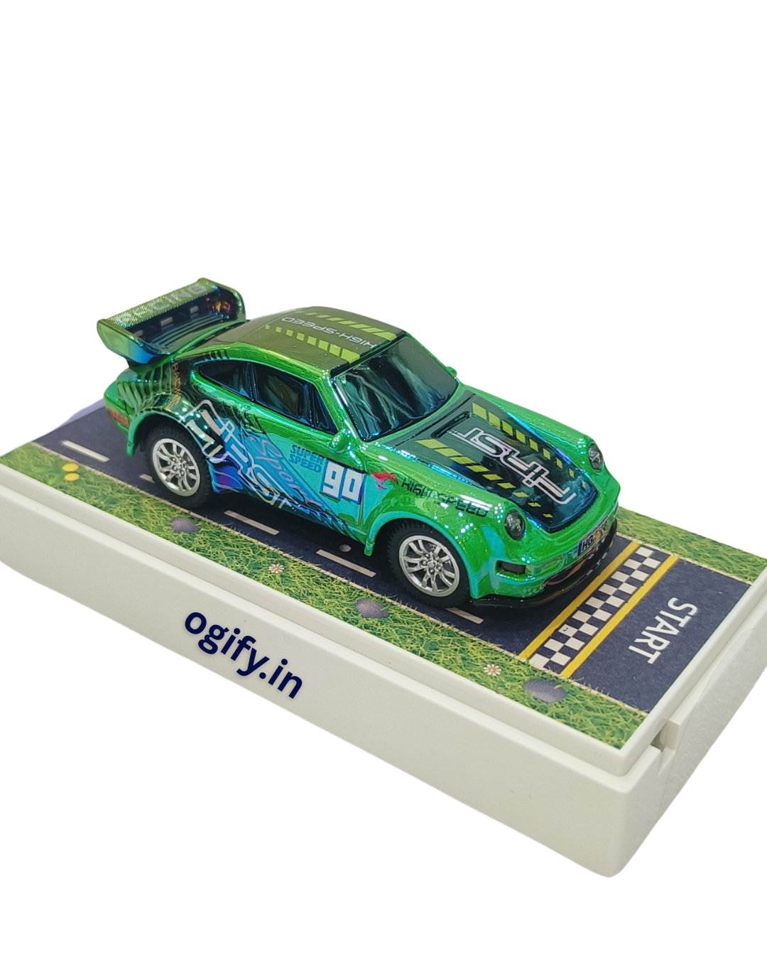 Mini R/C Alloy Car 1:64🚗 | Type-C Charging | App + Remote Control