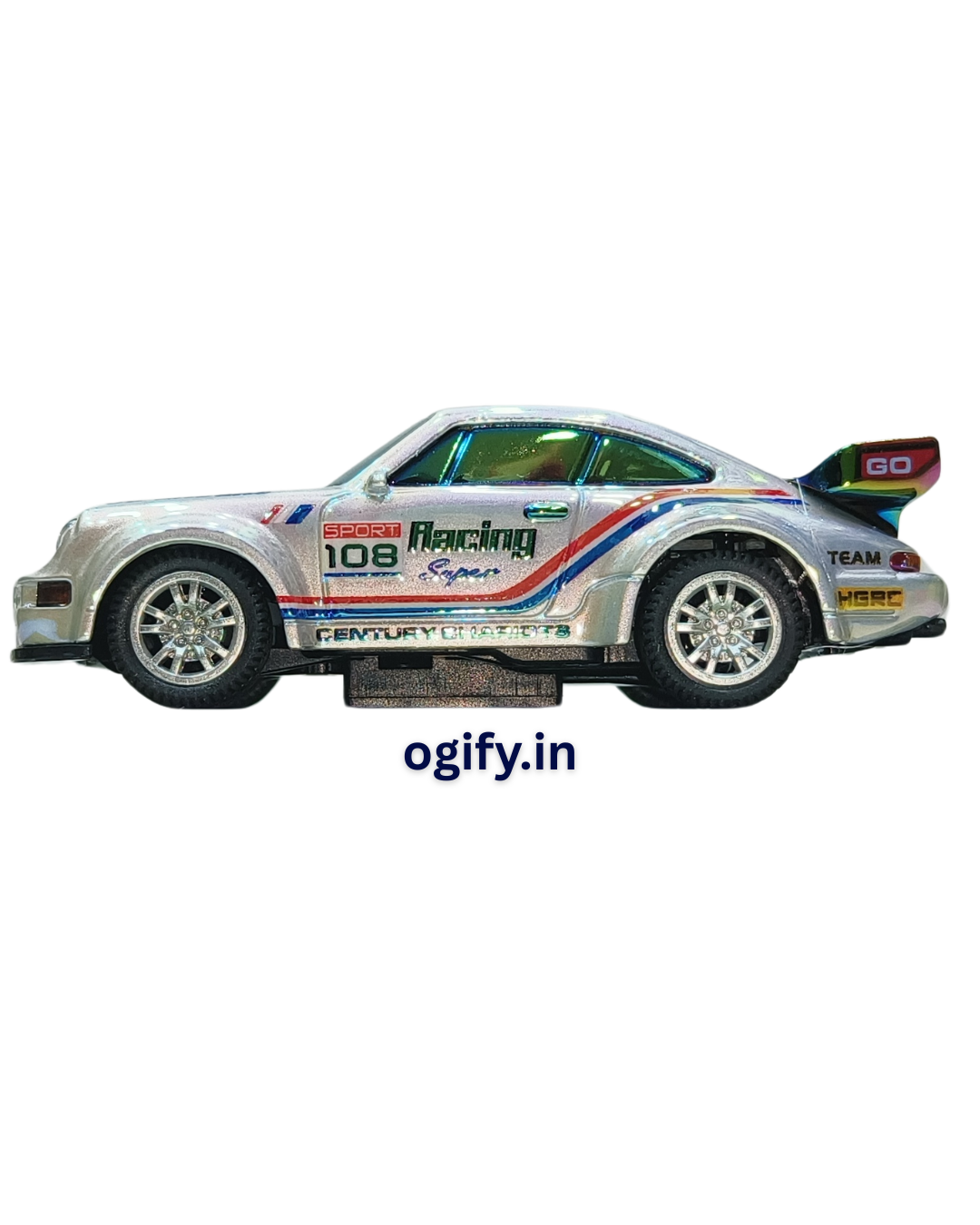 Mini R/C Alloy Car (1:64)🚗 | Type-C Charging | App + Remote Control