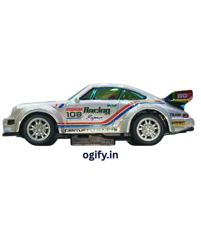 Mini R/C Alloy Car (1:64)🚗 | Type-C Charging | App + Remote Control