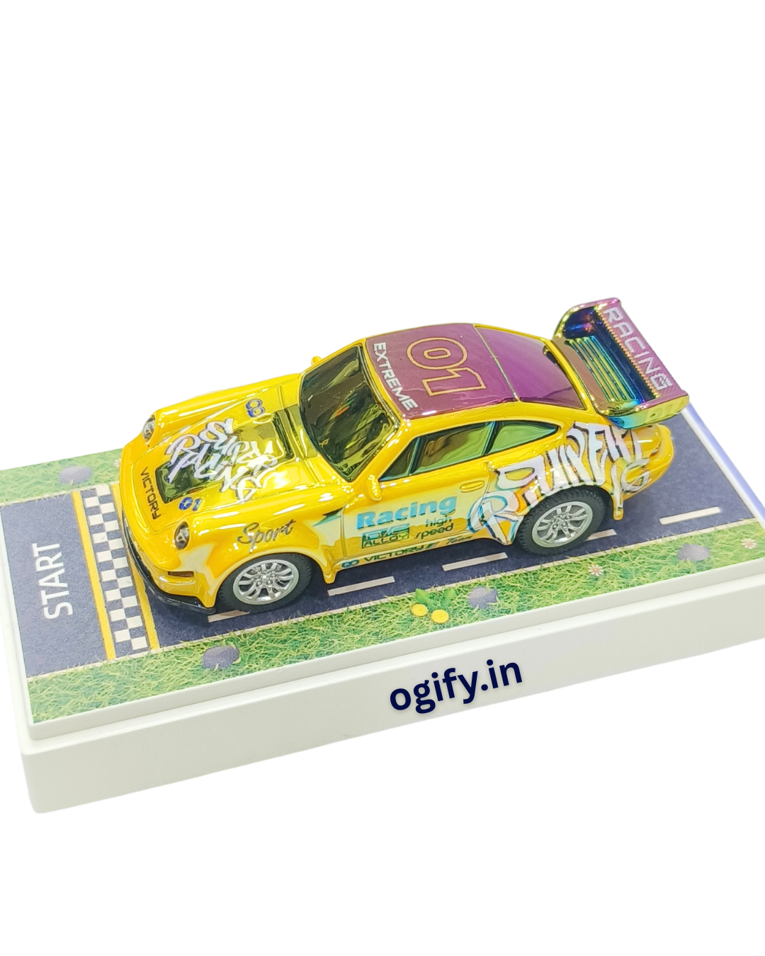 Mini R/C Alloy Car (1:64)🚗 | Type-C Charging | App + Remote Control