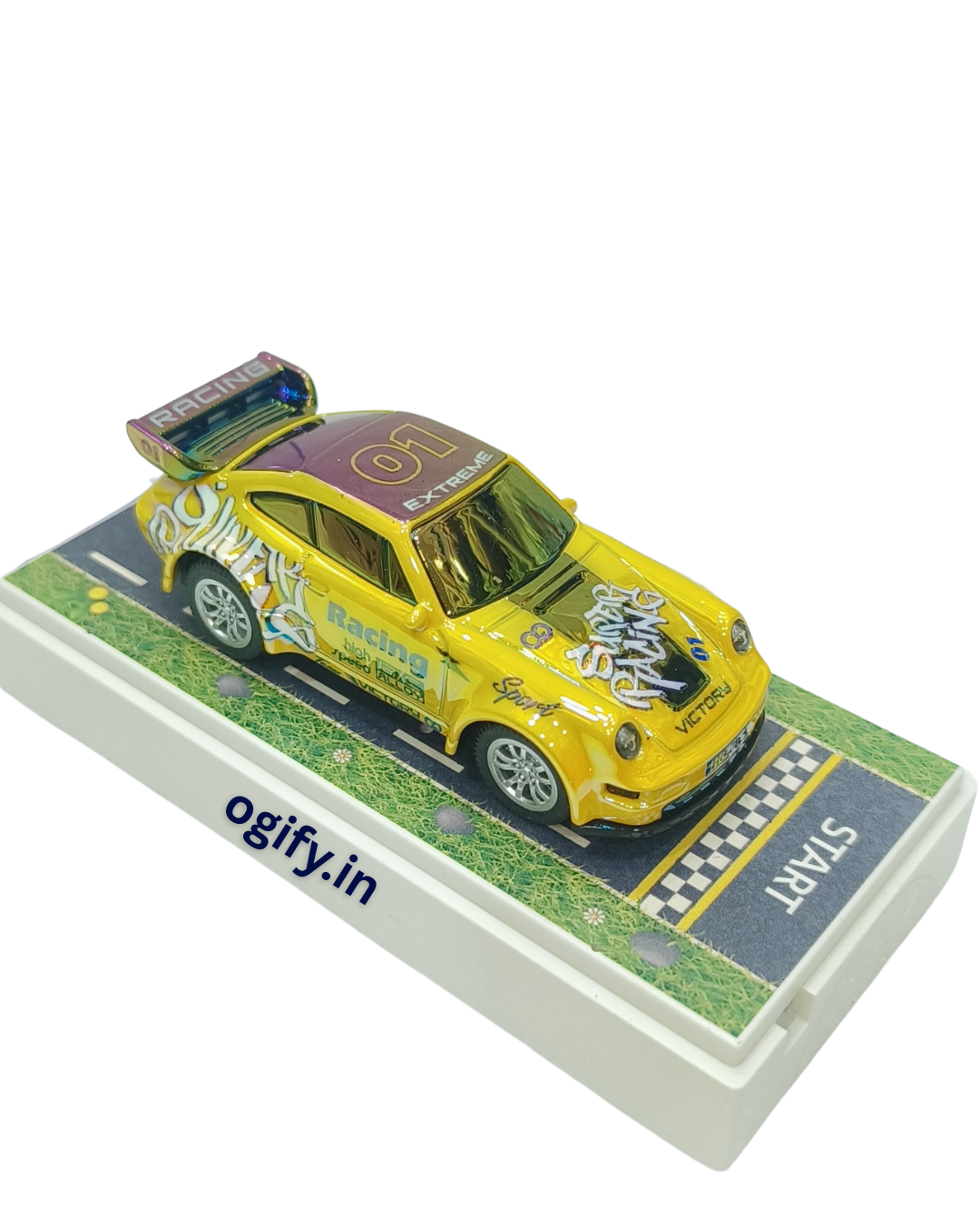 Mini R/C Alloy Car (1:64)🚗 | Type-C Charging | App + Remote Control