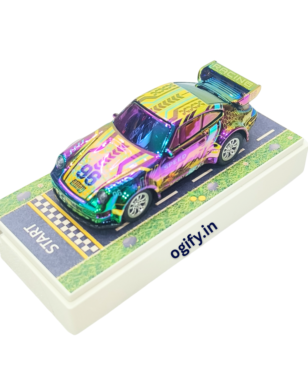 Mini R/C Alloy Car (1:64) 🚗 | Type-C Charging | App + Remote Control