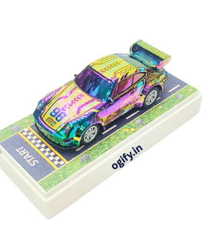 Mini R/C Alloy Car (1:64) 🚗 | Type-C Charging | App + Remote Control
