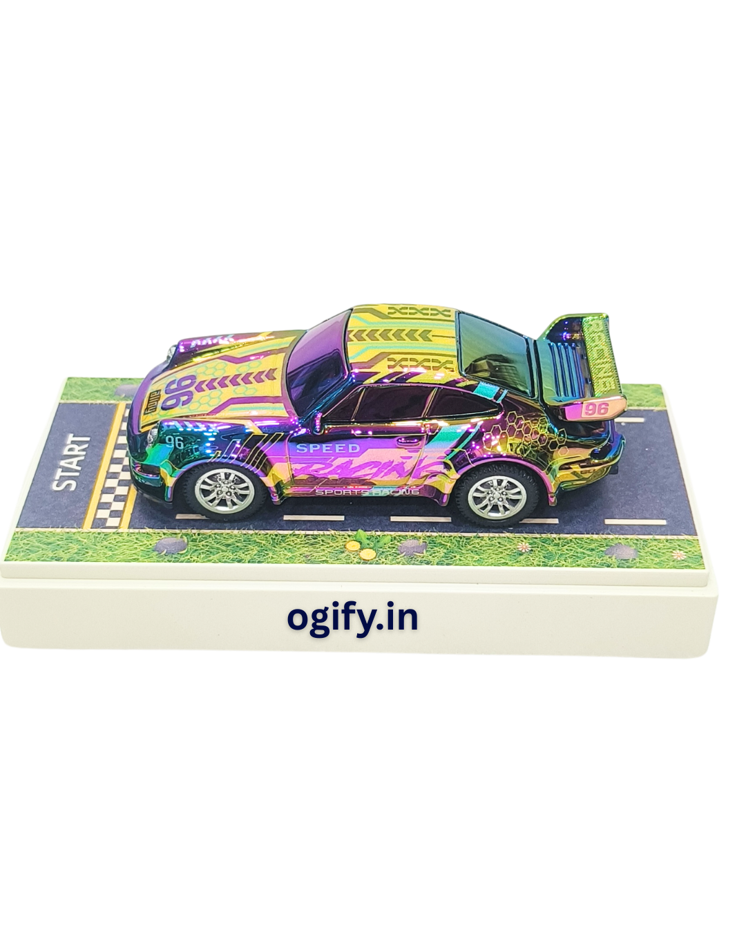 Mini R/C Alloy Car (1:64) 🚗 | Type-C Charging | App + Remote Control