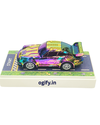 Mini R/C Alloy Car (1:64) 🚗 | Type-C Charging | App + Remote Control
