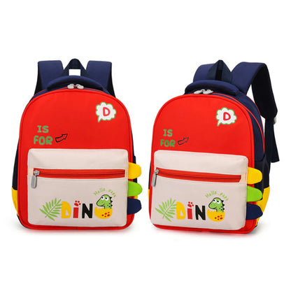 Kids Cute Dino Backpack (3-6 Years) – Lightweight School Bag for Boys & Girls