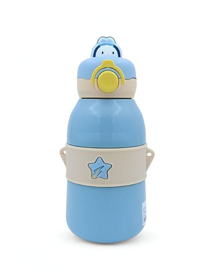 Stainless Steel Premium Kids Water Vaccum Bottle Q Bunny (490ml)