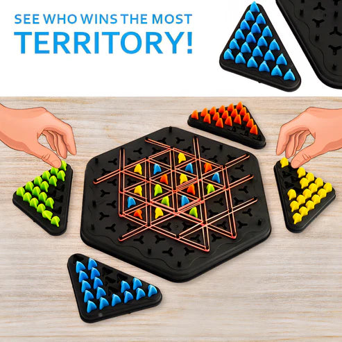 TRIANGLE TWIST – TRIGGLE by Ratna – Fidget Puzzle Toy for Kids & Adults