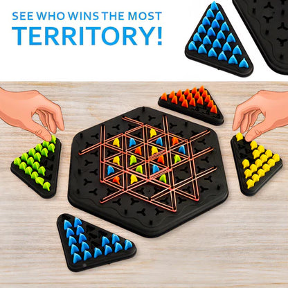 TRIANGLE TWIST – TRIGGLE by Ratna – Fidget Puzzle Toy for Kids & Adults